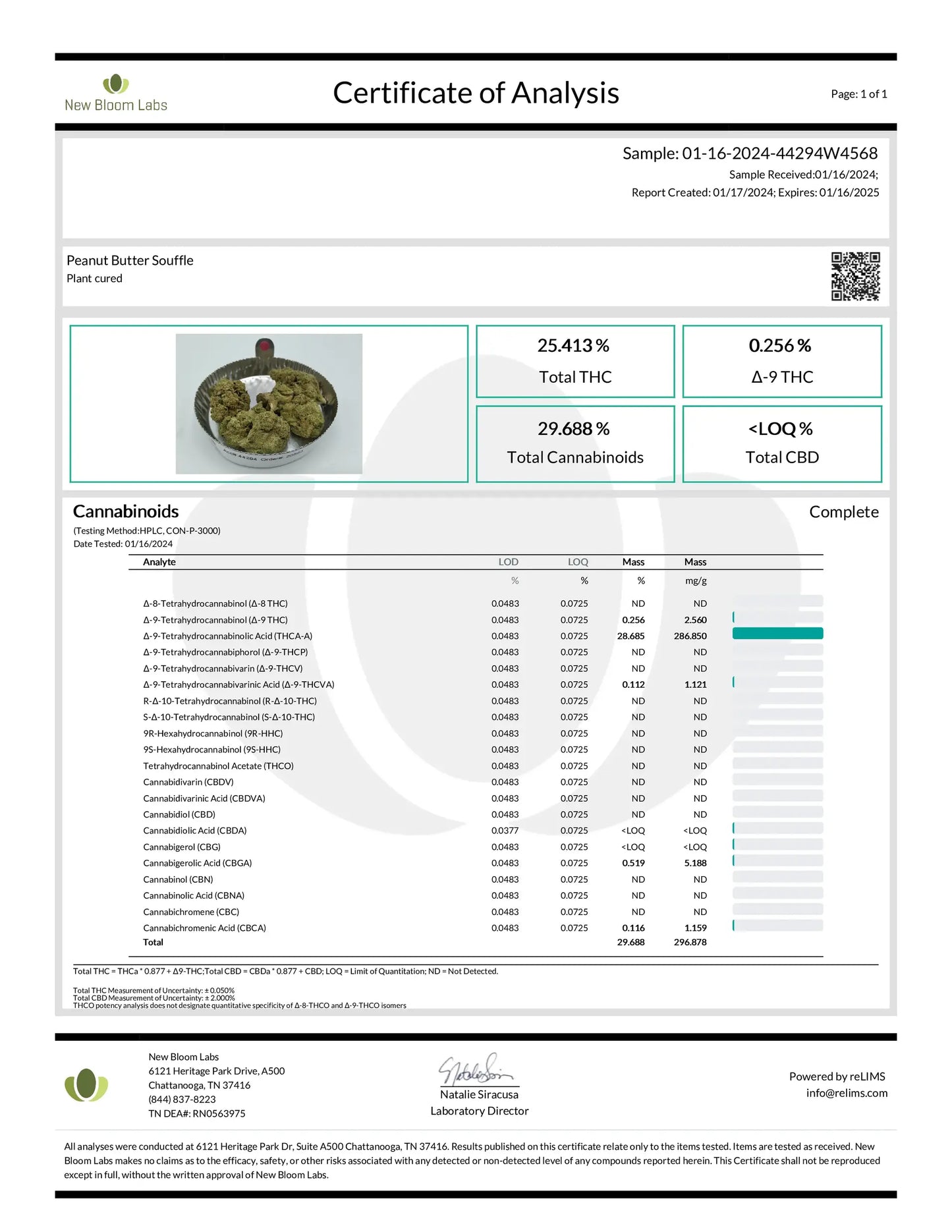 Exotic THCa Flower | Peanut Butter Soufflé - Hybrid THC-A Strain